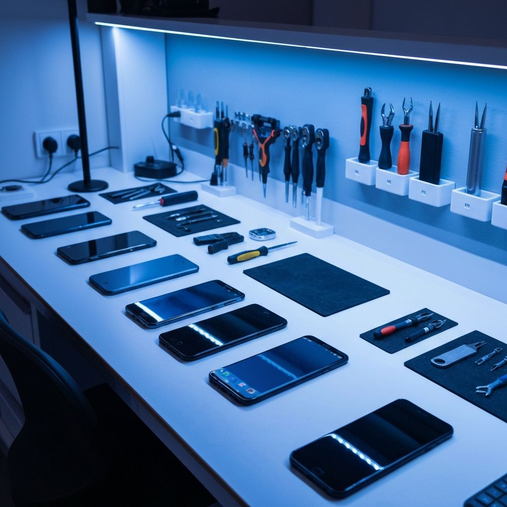 Profesjonalny serwis naprawy i odblokowania urządzeń mobilnych