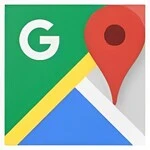 Open Google Map App