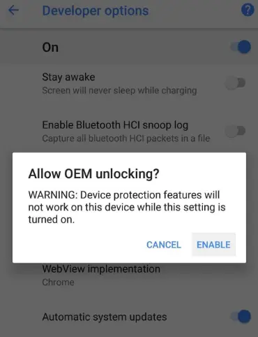 Samsung OEM Unlocking