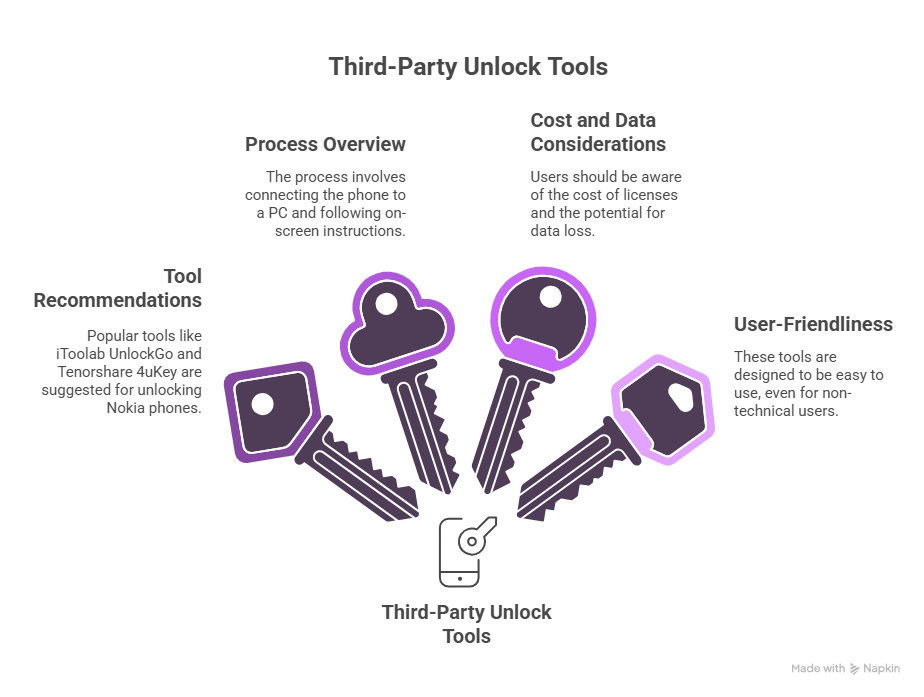 Use Third-Party Unlock Tools